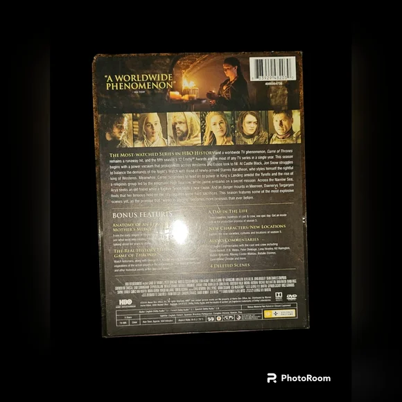 New! Season 5 Games of Thrones - Picture 2 of 2